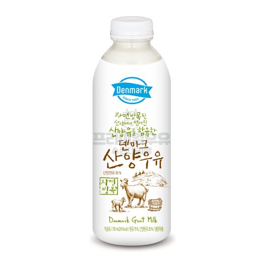 산양 25%우유이미지