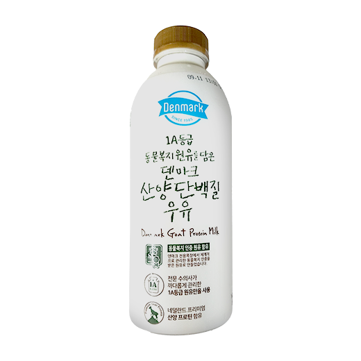 산양 단백질우유이미지